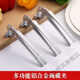 Bangcang Kitchen Stainless Steel Anti-scalding Clamp Bowl Clamp Lifting Plate Clamp Bowl Holder Stew Pot Anti-scalding Clamp Customized Pure Aluminum Alloy Enlarged and Thickened 1 PC