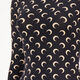 MARINE SERRE moon print long sleeve short bodysuit black XS
