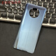 Original suitable for OnePlus 7t glass back cover 1+7T back shell mobile phone battery cover back screen shell repair Ice Blue tempered glass back cover / high quality OnePlus One Plus