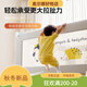 Maruya bed fence bed double-sided bed guardrail baby anti-fall guardrail anti-fall bed block children's guardrail 44411 Gray Penguin 1 point 5 + Gray Glacier 1 point 9m double-sided