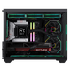 Colorful 9700X RTX 5080 5070 5060 Ti graphics card computer host 9600X desktop DIY assembly computer e-sports game machine configuration three R5 9600X+RTX 5070 host