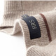 Shanshan 100% cashmere sweater bottoming sweater for men, warm in winter, non-fading, anti-pilling and skin-friendly