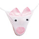 Men's thong hollow U-shaped sexy temptation pink Pig Man style men's sexy underwear adult products Pig Man pink 11056 one size
