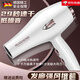 Philips (PHILlPS) same German quality personal care home appliance hair dryer high power household strong air hot and cold air blue light negative ion hair dryer fashion white 35000 strong air free three quick dry styling quality assurance