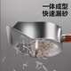 GUOFAN stainless steel cat litter shovel, special tofu sand fine hole cat metal large mineral sand shovel artifact