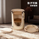 Huayuan Pet Equipment (hoopet) Cat Climbing Frame Household Small-sized Household Tree Hole Cat Nest All-in-one Multi-layer Double-layer Jumping Platform Sisal Bucket
