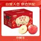 Jingxiansheng Xinjiang Aksu apple, net weight 9Jin Jin equals 0.5kg, fruit diameter 80-85mm, fresh fruit