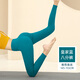Yoga pants 2025 new outer wear small eight-point high-waist butt-lifting professional Pilates fitness suit for women Royal blue eight-point pants hot selling recommendation XS (70-85Jin Jin equals 0.5 kg)