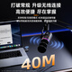 COMICA enjoy listening D10 (A) dynamic microphone computer game live broadcast microphone built-in sound card recording karaoke dubbing game video conferencing mobile phone radio microphone white