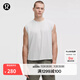 Lululemon丨EasySet Men's Training Vest *Regular Short LM1406S Steam Gray M
