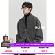 Piaget Zall Stand Collar Cardigan Wool Sweater Jacket Men's Double Zipper Sweater Men's 2024 Autumn and Winter New Y441558 Shadow Gray XL (180)