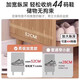 Solid wood shoe cabinet door entry cabinet shoe rack home door multi-layer household shoe storage integrated wall entrance cabinet pastoral oak color 90*32*100cm (thick density board)