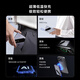 Black Shark is 3C certified and can be used on airplanes. Ultra-thin power bank Blade 2 comes with a built-in cable for fast charging, 10,000 mAh mobile power supply, smart digital display, and is magnetically fixed for Apple 17.