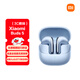 Xiaomi (MI) Xiaomi Buds 5 Same style as Mr. Lei Noise Canceling Headphones Semi-in-ear Bluetooth Headphones Suitable for Android and Apple phones (Frost Blue)