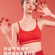 Cat Man's Year of the Pig Underwear Set for Female Students Junior High School and High School Girls Developmental Vest Girls Bra Big Red Panties Wide Shoulder Straps-Chinese Red Suit 160 (L) Recommended weight 80-95Jin Jin is equal to 0.5 kg