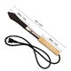 Taipeng rural roasted pig hair iron, pig hair iron, pig hair iron, meat removal tool, Luotie household electric iron, medium wooden handle, pig hair iron