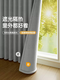 Yusenyi punch-free full blackout bedroom sun protection and heat insulation floating curtains new high-end children's room small window matte Phantom rock gray full blackout curtain + telescopic rod suitable for window width 55cm80cm curtain width 110x curtain height 150 piece