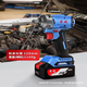 
Dongcheng electric wrench brushless rechargeable impact wrench rack woodworking tool Dongcheng electric lithium battery wind cannon [698N.m] DCPB698 [4.0AH one electric one Y