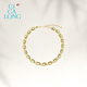CIGA LONG Peridot Bay Leaf Necklace Earrings Ring Jewelry Firenze Firenze Jewelry Olive Bay Leaf Necklace