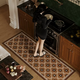 Yusenyi kitchen floor mats are non-slip and oil-proof, wipeable and wash-free foot mats, chef's entrance room, special-shaped cuttable diatoms 2_ Selena B type 50x120cm