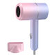 Hair dryer household foldable high-power dormitory silent blue light negative ion hair dryer pearl white basic folding model 800W national standard