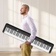 Terence electric piano 88-key hammer piano portable smart electronic piano for home adult BX05 BX05 hammer electric piano