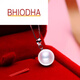 Bhiodha South Pearl Family North Sea South Pearl Pendant Gold Holder Seawater Pearl 520 Gift for Girlfriend 85-90mm Pearl Yellow 18k Gold Holder
