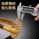 Yusenyi stainless steel sweet potato masher household potato press kitchen tool manual multi-function masher potato masher small potato press (gold) 1ml small potato press (gold)
