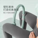 He Jiagong resistance circle, special Pilates circle for middle-aged and elderly people, yoga resistance leg muscle training device, thigh magic fitness ring, woad blue and green - basic model with a strength value of 18kg