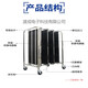 ST stainless steel multi-layer storage rack dust warehouse portable tool cart flat hardware mobile cabinet 350 slot length_400 slots warranty