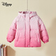 Disney Children's Down Jacket 2026 Winter New Thick Bread Jacket Girls Medium and Large Children's Jacket Baby Warm Children's Clothing