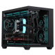 Colorful 9700X RTX 5080 5070 5060 Ti graphics card computer host 9600X desktop DIY assembly computer e-sports game machine configuration three R5 9600X+RTX 5070 host
