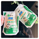 Mengniu Yogurt Healthy Probiotics + Prebiotics Concentrated Yogurt Flavored Fermented Milk 180g Low Temperature Fresh Children Whole Box 180g*12 Bags