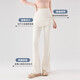 Drawstring skirt women's fake two-piece culottes high waist hip lift anti-exposure micro-flare Pilates sports fitness yoga pants cold brown M 90-105Jin Jin equals 0.5 kg