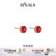 Fellala Fellala Good Luck New Year niche design earrings for women original high-end earrings simple and versatile red