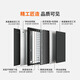 欧帝乐（OUDILE）加厚锌合金甲级防盗门入户门别墅大门+航空铝箔填充子母门指纹锁 3D人脸锁 2150*1050-2250*960