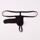 Men's sexy underwear ultra-thin transparent ice ribbon JJ set thong men's sexy transparent gay free to take off cr white one size