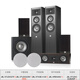 JBL STUDIO270 set home theater audio living room TV audio set living room theater HiFi theater Dolby surround amplifier stereo player top version STUDIO270 7.1 ceiling surround set