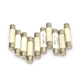 TaoTimeClub ceramic fuse fuse 6*30MM250V 3A/5A/10A/15A 10 pieces 6*30MM 250V 10A (10 pieces)