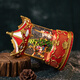 Mayjia Christmas gift children's carousel music box crystal ball music box ornaments year-end blessing bag New Year's Eve gift box
