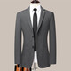 AX Armani 2025 autumn and winter men's high-end suit gray M 170