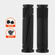 Phoenix adapts to universal aluminum alloy mountain bike horn deputy handle, universal bicycle handle cover, horn handle cover, grip cover, inclined block rubber handle cover