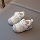 Terranis Yangma recommends baby's autumn new anti-slip leather toddler shoes for boys September October - 4 years old girls soft ivory white - 2026-1 12 cm inner length