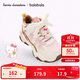 Balabala children's shoes children's sports shoes girls 2025 autumn and winter dad shoes Kuromi IP jogging shoes 208425140001