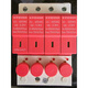 Tianjin Zhongli first and second level surge protector CPM-R40T4P-R65T-R100T fuse lightning protector R20T 4P