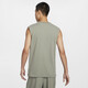 耐克（Nike）背心男装2025春季新款DRI-FIT运动服快干透气跑步健身训练无袖T恤 FZ8031-053暗泥灰 L