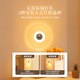 Beijing and Guizhou human body induction lamp charging clock night light bedroom sleep bedside lamp entrance hall dormitory magnetic atmosphere light