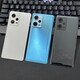 Original for redmi redmi note12pro glass back cover NOTE12PRO+ mobile phone back case battery cover Note12Pro mirror porcelain white belt camera frame mirror tempered glass back cover/shell