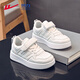 Warrior Children's Day White Shoes Girls' Shoes Boys Performance Shoes WZ(CL)-0072 Upgraded Version White 34