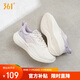 361 Women's Sports Shoes Autumn and Winter Water-Repellent Casual Warm Commuting Lightweight Running Shoes Women 682432232-2